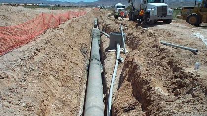 LVVWD C-1088 Valley View Boulevard 2430 Zone South Pipeline Phase II