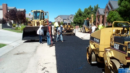 Asphalt Patching and Asphalt Milling For Trenches